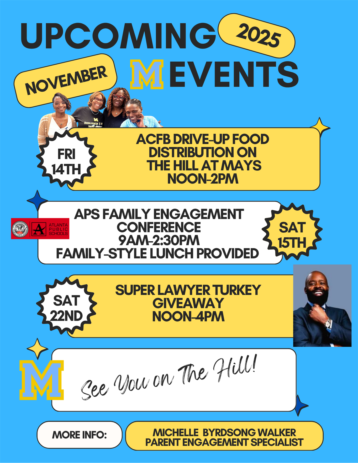  Exciting November Events on The Hill!